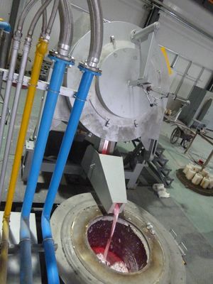 Weniger Frequenz-Induktions-Vakuuminduktions-Schmelzofen des Burnout-0.30MPa Edium