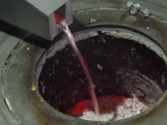 Weniger Frequenz-Induktions-Vakuuminduktions-Schmelzofen des Burnout-0.30MPa Edium