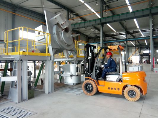 Aluminium-Haltemühle für die Verbesserung der Effizienz von geschmolzenem Aluminium
