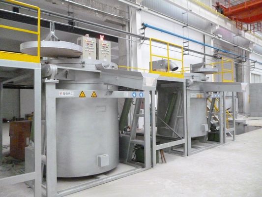 Holding-Aluminiumschmelzofen-Maschine LPG 900C, hohe Nutzung Druckguss