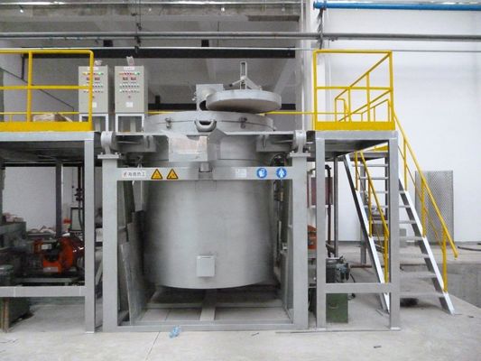 Holding-Aluminiumschmelzofen-Maschine LPG 900C, hohe Nutzung Druckguss