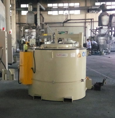 220 V automatischer Aluminiumschmelzofen mit manueller Steuerung