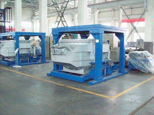 220 V automatischer Aluminiumschmelzofen mit manueller Steuerung