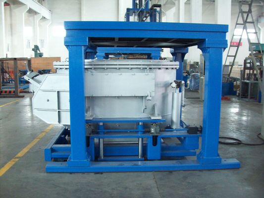 800KG ölbefeuerte Aluminiumschmelzofen-Arten mit 950 Grad für Casting