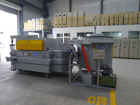 PID / SSR-Steuerungssystem Aluminium-Kreuzöfen für präzise Temperaturkontrolle