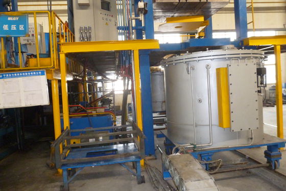 Schmelzender der Rostbeständigkeits-1000kg und haltener Erdölraffinerie-Aluminiumofen 950C