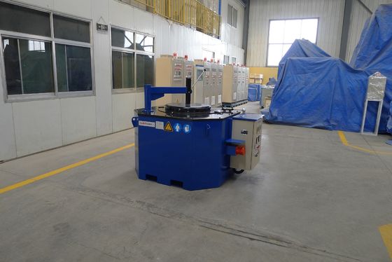 200KG Aluminiumtiegelofen mit 950 Grad für schmelzenden Aluminiumbarren
