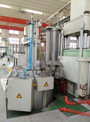 HOLDING-Ofen-Wartung Temp des Gas-500KG Aluminiumfür schmelzendes Aluminium-HPD-Casting