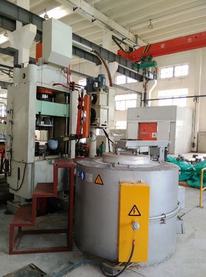 HOLDING-Ofen-Wartung Temp des Gas-500KG Aluminiumfür schmelzendes Aluminium-HPD-Casting