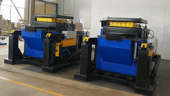 Tiegel der Immersions-950C für schmelzendes ALUMINIUM500KG für Aluminiumlegierungs-Casting