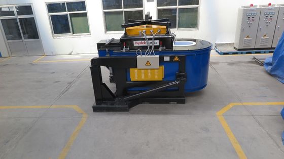 800 kg elektrischer Badtyp gießbarer Knotenofen für Aluminium, das in HPD hält