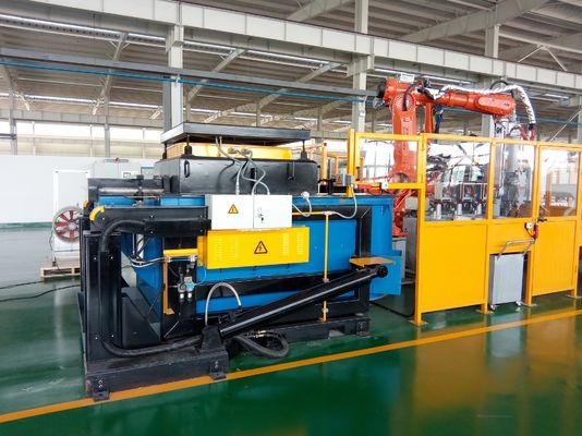 Aluminiumholding-Ofen der Immersions-800KG