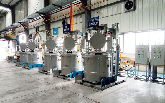 Vorwärmen-System elektrische Heater Machine Low Energy Consumption des Schöpflöffel-0.7MPa