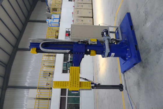 0-99 Min Raffinations- und Entgasungszeit Aluminiumraffination Entgasungsmaschine für die Aluminiumproduktion