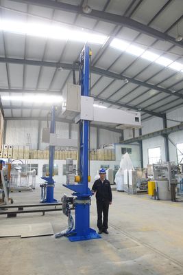 Gasraffinierung 60% Rotationsentgasungseinheit für die Entgasung von Aluminium-Transferpfannen
