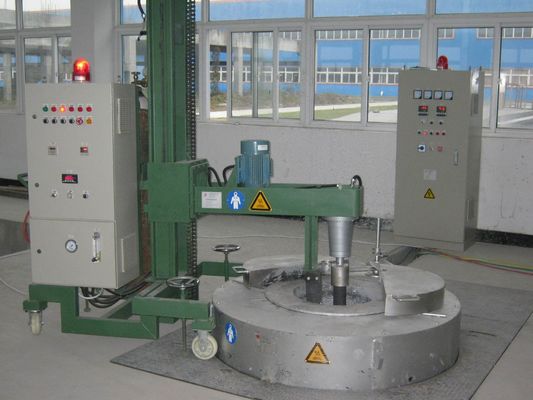 Drehentgasungseinheit mit 400 U/min