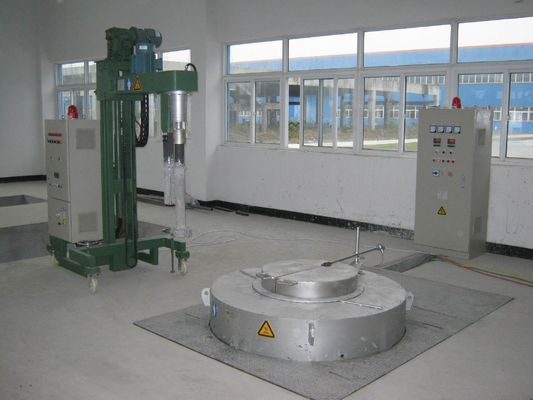 Drehentgasungseinheit mit 400 U/min