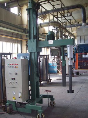 Drehentgasungseinheits-Prozess 0.1mpa 600 U/min des Weiter entwickelns der Aluminiumverhinderungs-Hitze