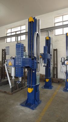 Des Natriumzwei Karbonats-Aluminiumentgasungsraffinierungs-Prozess der Arbeitsplatz-5mm 0.6mpa