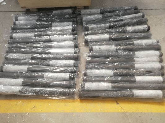80 X 700MM Arbon Graphitentwurfs-Wellen-Rotor für Aluminiumentgasung