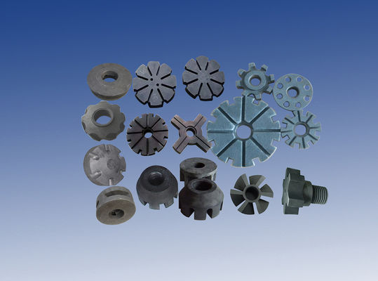 Graphitrotorwelle-Druckguss-Ersatzteil-Aluminiumrotor-Druckguss-Prozess