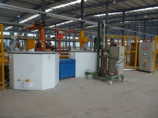 Alterative tiegelofen-elektrischer Schmelztiegel 300KG 0.30MPa Aluminiumfür Aluminium