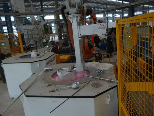 Alterative tiegelofen-elektrischer Schmelztiegel 300KG 0.30MPa Aluminiumfür Aluminium