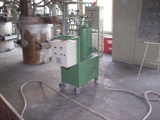 Grün 30KG Deslagging-Fluss-Injektor-Gerät für Aluminiumlegierung Druckguß