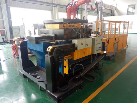 Art haltene Ofen-Zusatzgasaluminiumaluminiumschmelzofen der Immersions-200kg