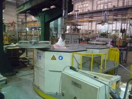 SSR CE ISO9001 Steuerungssystem Aluminium-Kriegelöfen für eine genaue Temperaturkontrolle