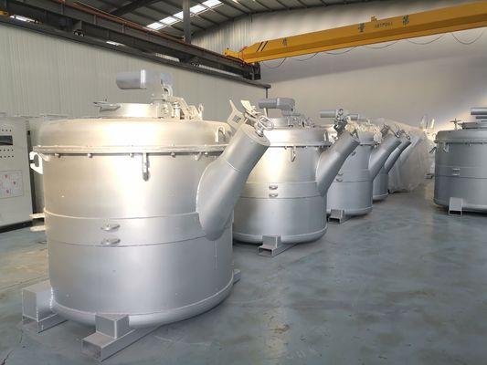 Schmelz- und Warmhalteofen aus geschmolzenem Aluminium mit hervorragender Wärmedämmschicht