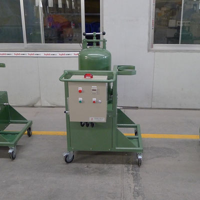 Aluminiumentgasungsfluss-Einspritzungs-Maschine 0.4MPa 30L 80L für Aluminiumlegierung