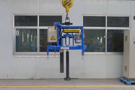 400 U/min, die Drehentgaser-Apparatealuminiumraffinierung verschieben