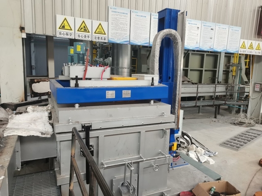 Top 1 Filterbox mit 60 % Wirkungsgrad für die industrielle Aluminiumguss- und Schmelzfiltration | Sinterisierte, gießbare Innenverkleidung