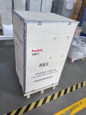 0-100% Eisen Stahl CQY-010A Hochwertiger Hochpräzisions-Wasserstoffanalysator und Inspektionsausrüstung – Stabil, Anpassbar, Steigert die Qualität von geschmolzenem Aluminium in China