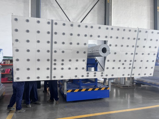 PLC-gesteuerte Aluminium-Reinigungs-Entgasungsmaschine mit einstellbarer Geschwindigkeit und anpassbaren Optionen