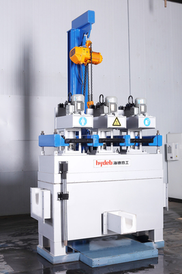 Abgasentwicklung mit Box-Inline-Rotationsabgasentwicklungseinheit Maximaldruck 0,1 MPa Niedriger Kühlwasserverbrauch 5 L/min