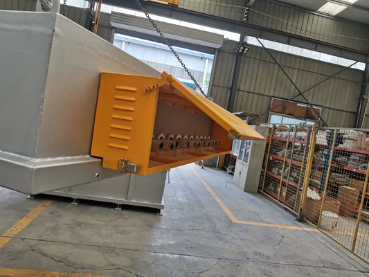 Dauerhafte Aluminiumflüssigkeitsfilterung