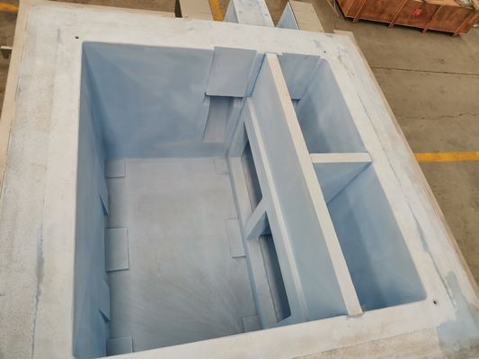 Industrielle Filtrationsanlagen für Aluminiumschmelzen und 850°C-Gießverfahren