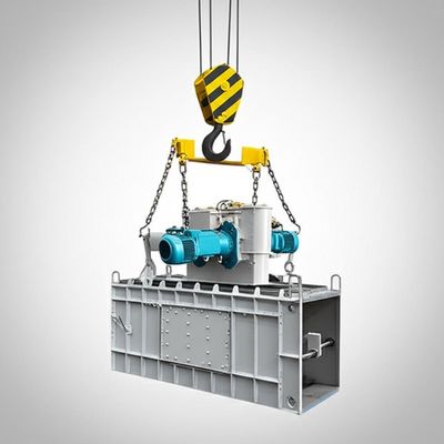 Erweiterter Rotationsflux-Injektor mit Fluxgranularität ≤5 mm 380V, mit Kran angehoben