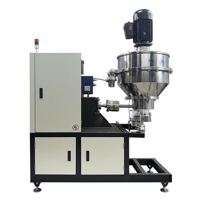 PLC-gesteuerter Rotations-Flussinjektor für eine Flussmittelgranulierung ≤5mm und Graphitmaterial