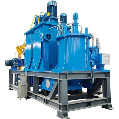 Industrielle Schmelzaluminium-Reinigungsmaschine für den Spritzguss-Prozess