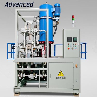 Fortgeschrittene Schmelzaluminium-Entgasungsmaschine mit einstellbarer Entgasungsgeschwindigkeit und SPS-Steuerung