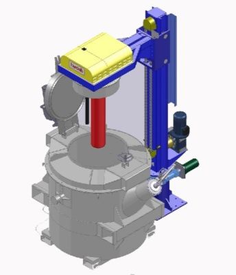 Korrosionsbeständige Schmelzaluminium-Gießpfannen mit langlebigem Design