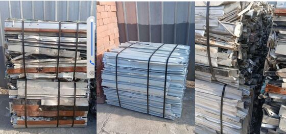 5 Tonnen pro Stunde Aluminium-Recycling-Anlage für Abfall mit 415V ±10% Stromversorgung und zentralem Steuerungssystem