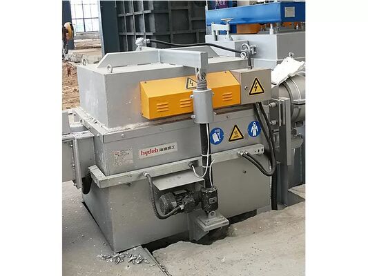 380V oder kundenspezifische Spannung Filtrationsbox mit Aktivkohlefiltermedien für 30 T/H Aluminium-Flüssigkeitsfiltration