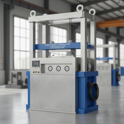 Abgaswirksamkeit 60 Prozent Aluminium-Raffination Abgasmaschine bietet das Heben durch Kran Funktion für Material Handling und verbesserte Workflow